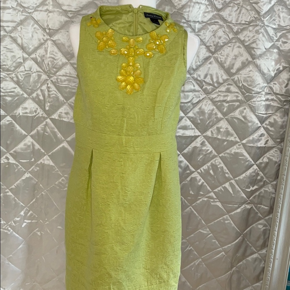 Jessica Howard Jeweled Dress